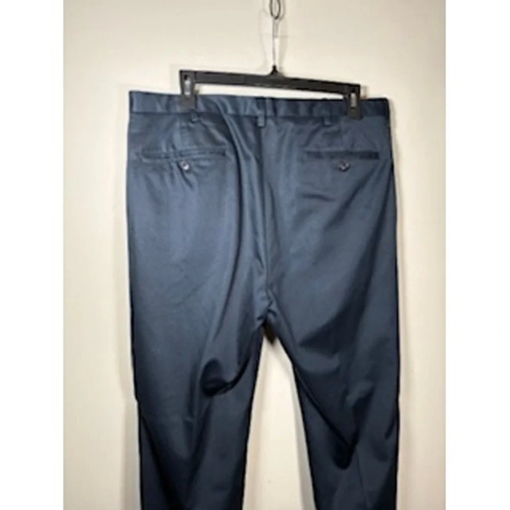 Jos.‎ A. Bank Traveler Dress Pants 34W x 30L Navy Blue Tailored Fit Old Money